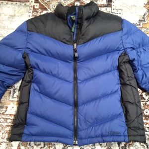 L.L. Bean down winter puffer jacket